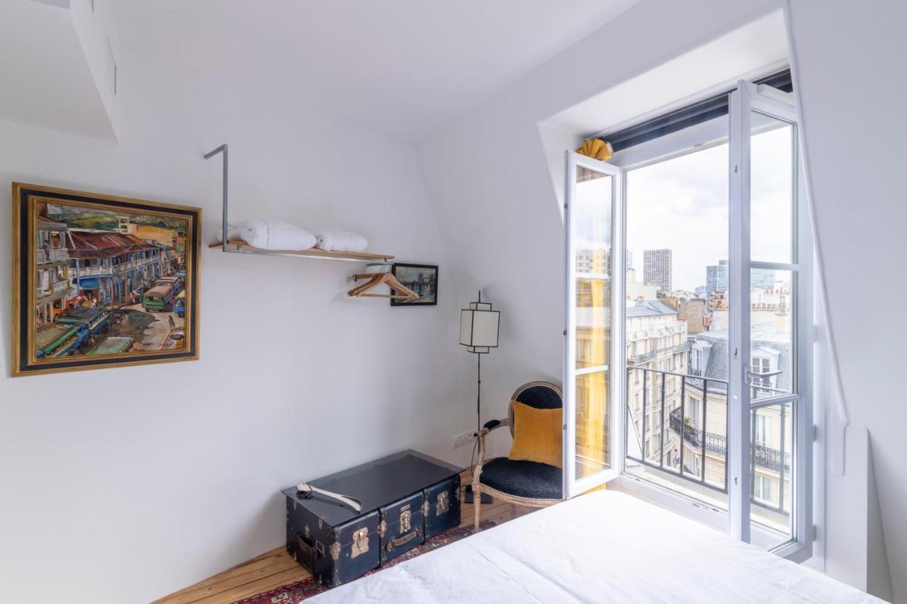 Maisondeschaumes-Paris Luaran gambar