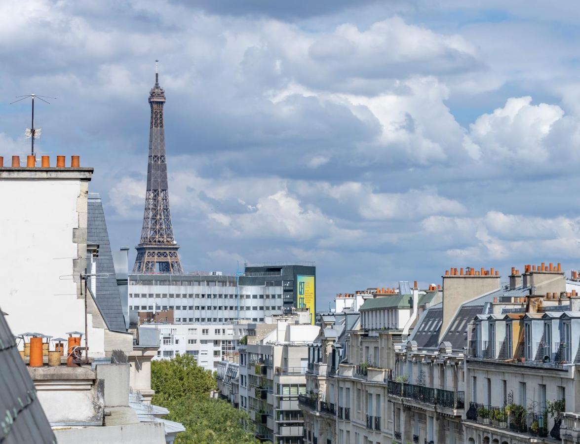 Maisondeschaumes-Paris Luaran gambar