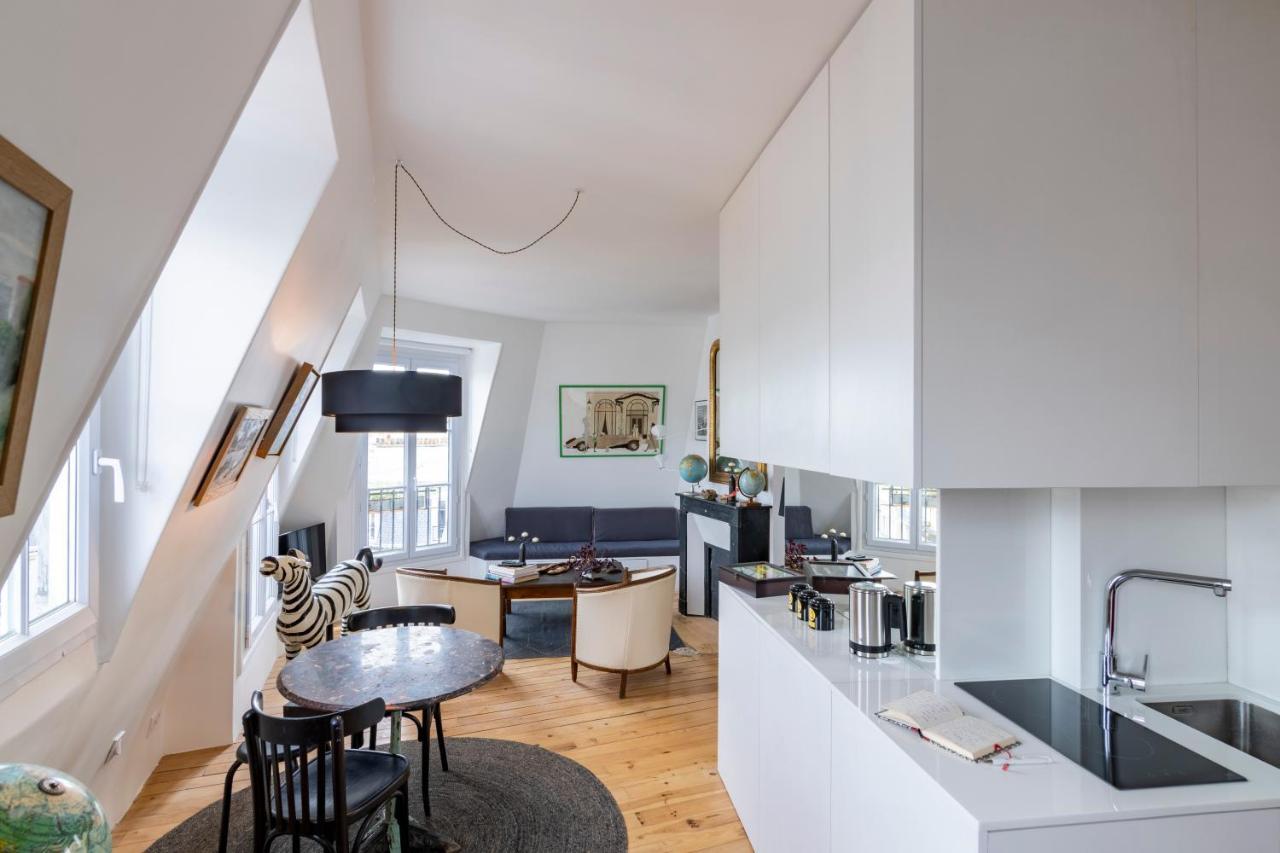 Maisondeschaumes-Paris Luaran gambar